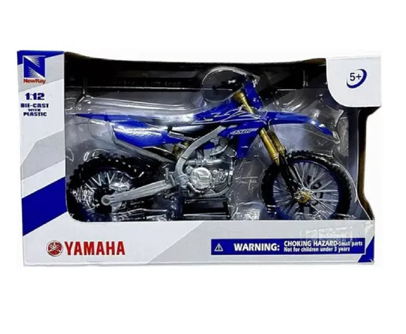 New Ray Motocicleta Yamaha YZ-450E 1:12
