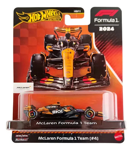 Hot Wheels Premium Formula 1 – McLaren F1