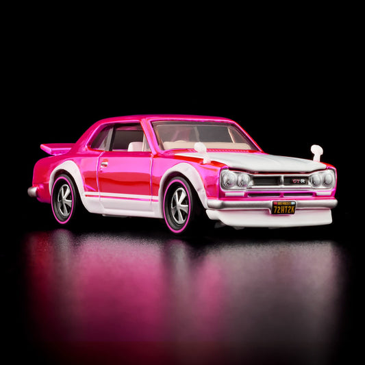 Hot Wheels RLC Exclusivo 1972 Skyline H/T 2000GT-R