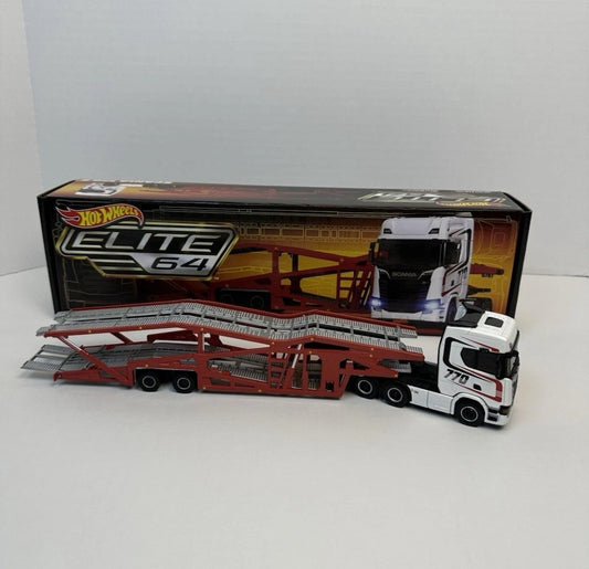 Hot Wheels Elite 64 – Scania Car Carrier