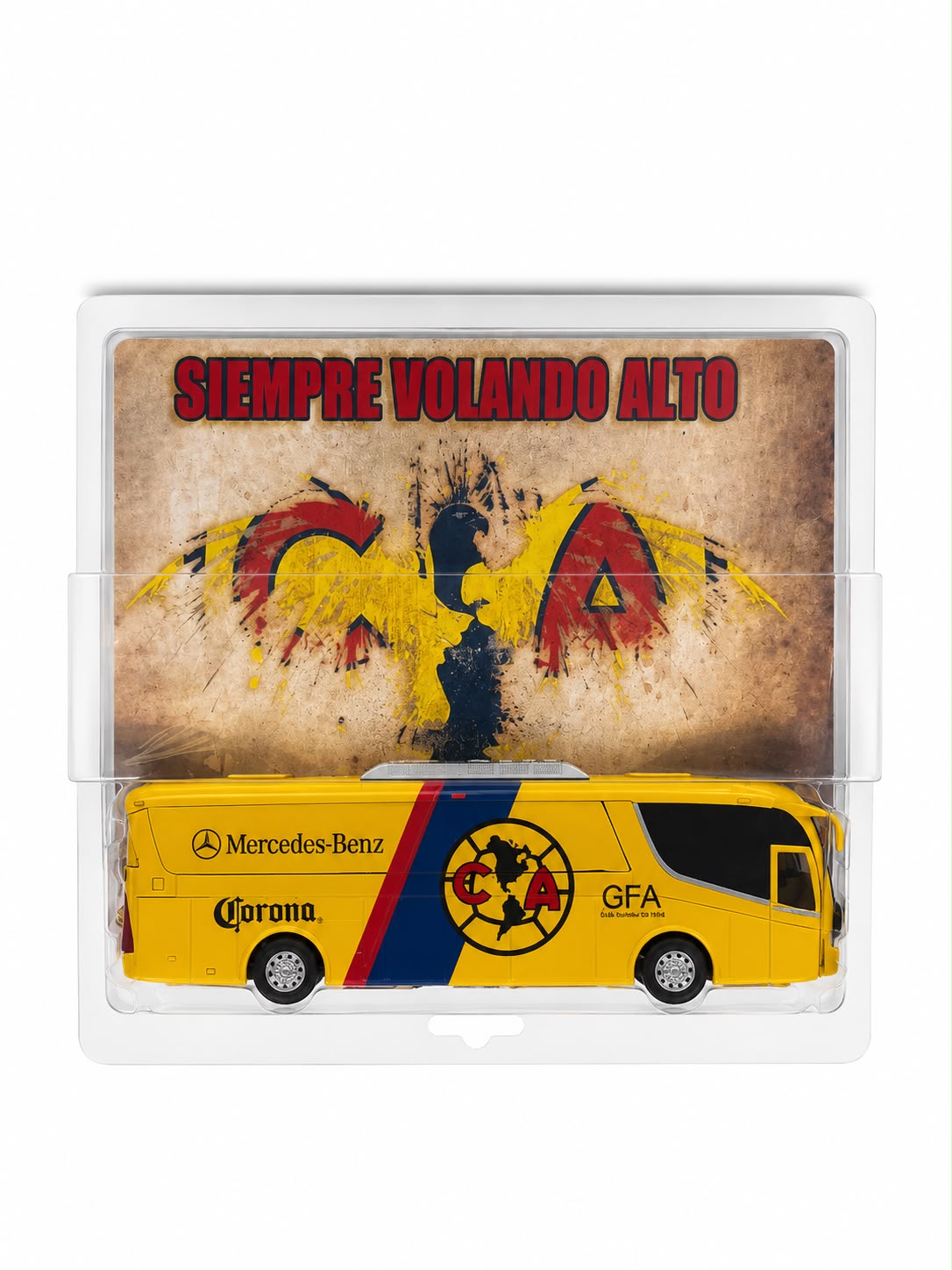 Autobús América Amarillo Fútbol