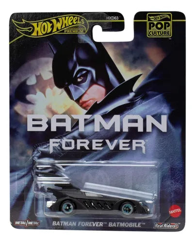 Hot Wheels Premium - Batman Forever - Batimóvil (Negro)
