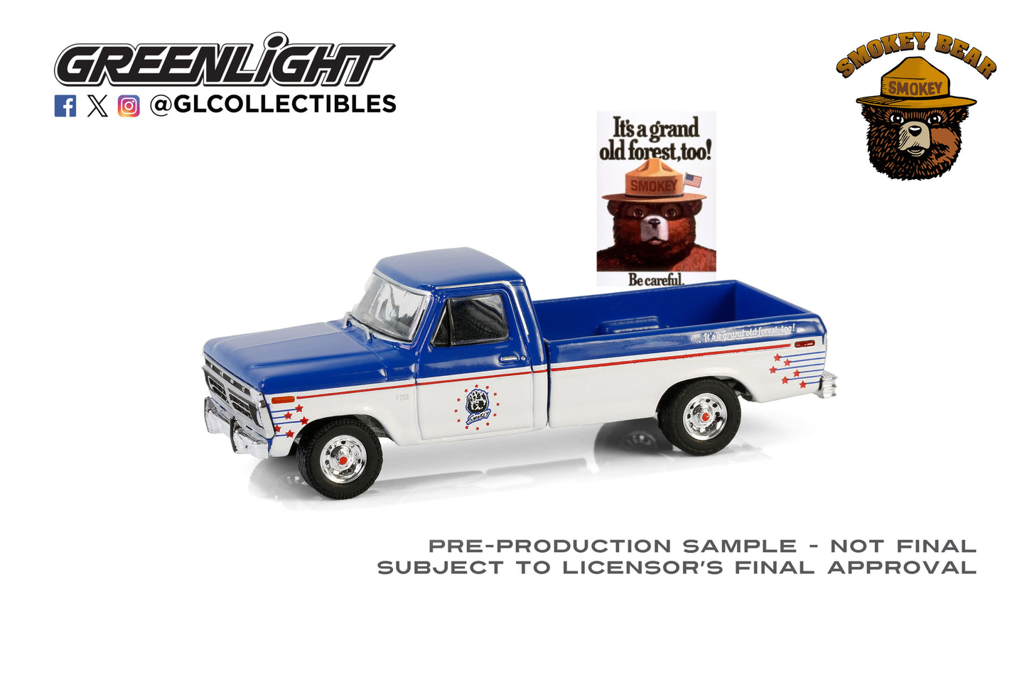 GreenLight - 1976 Ford F-250