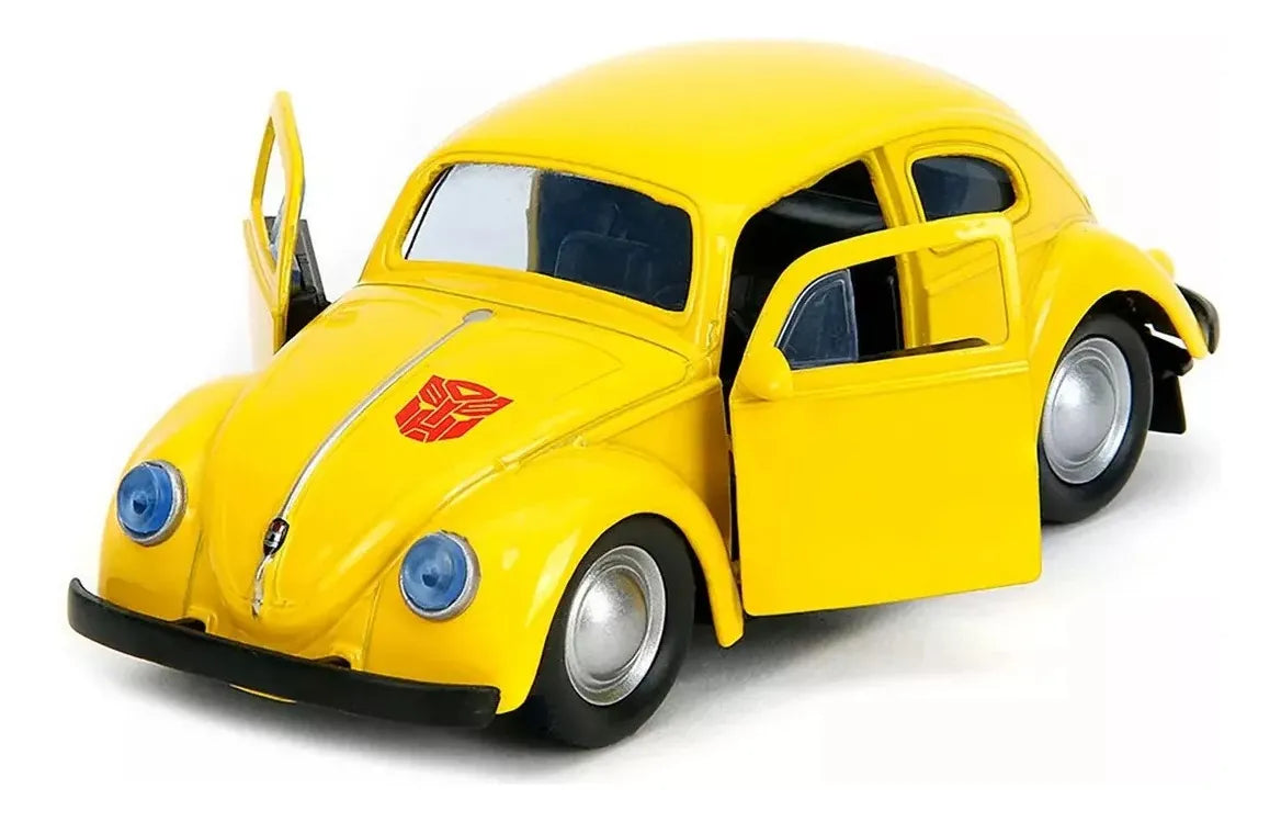 Jada Toys - Transformers - Volkswagen Beetle Bumblebee 1:32