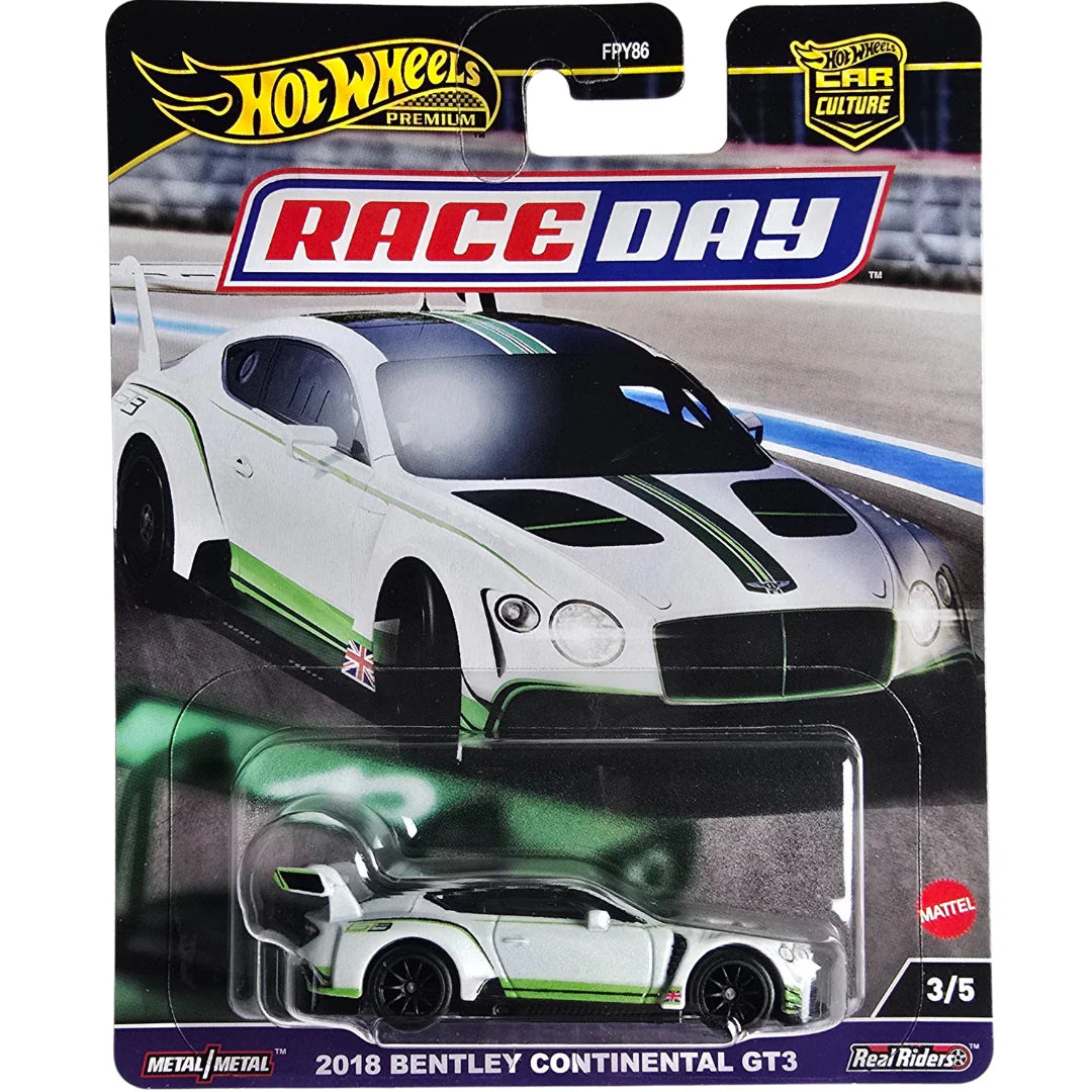 Hot Wheels Premium - Race Day - Bentley Continental GT3