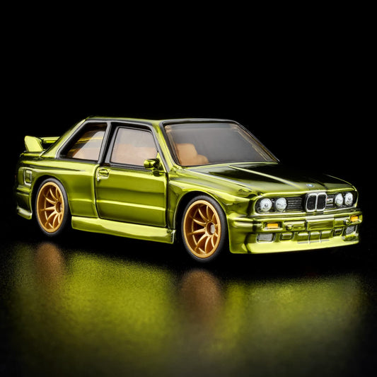 Hot Wheels RLC 1991 BMW M3 Verde