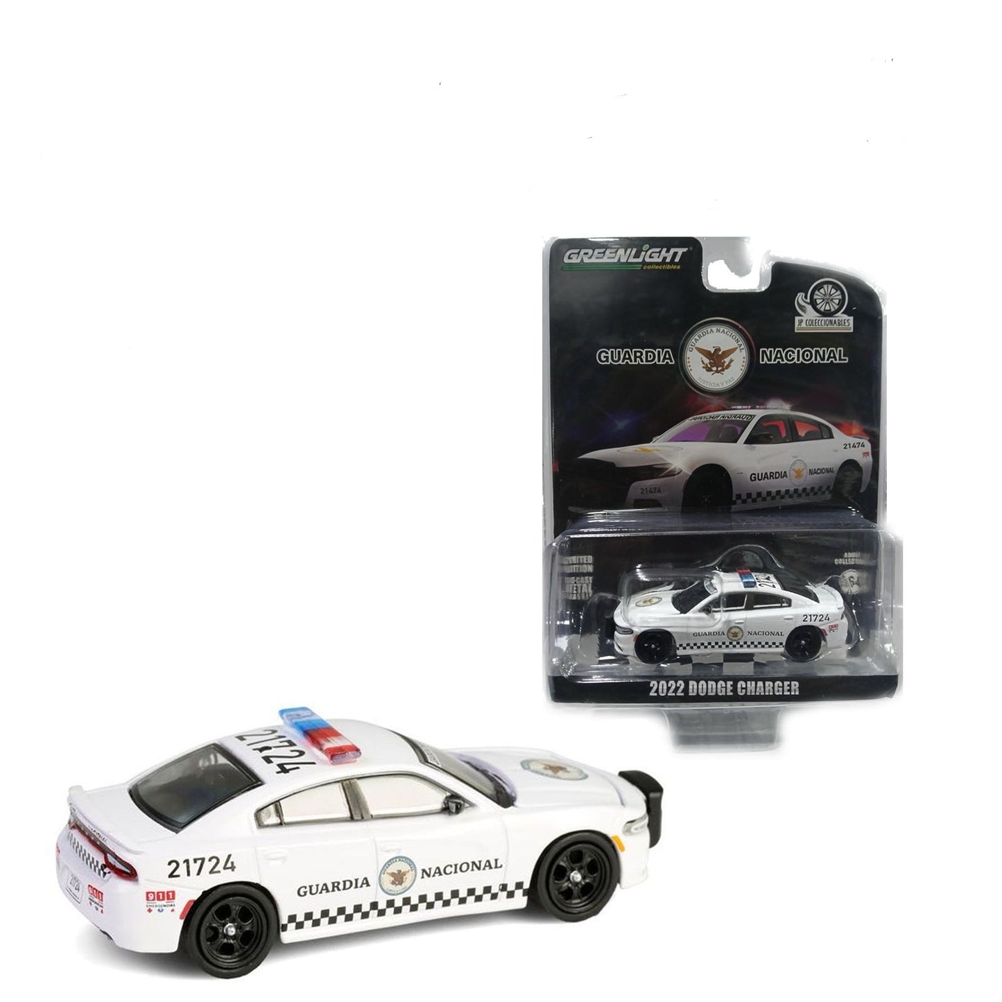 Greenlight – 2022 Dodge Charger Guardia Nacional 1:64