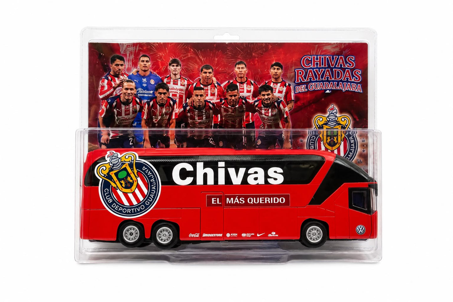 Autobús Chivas Con Luz y Sonido Fútbol