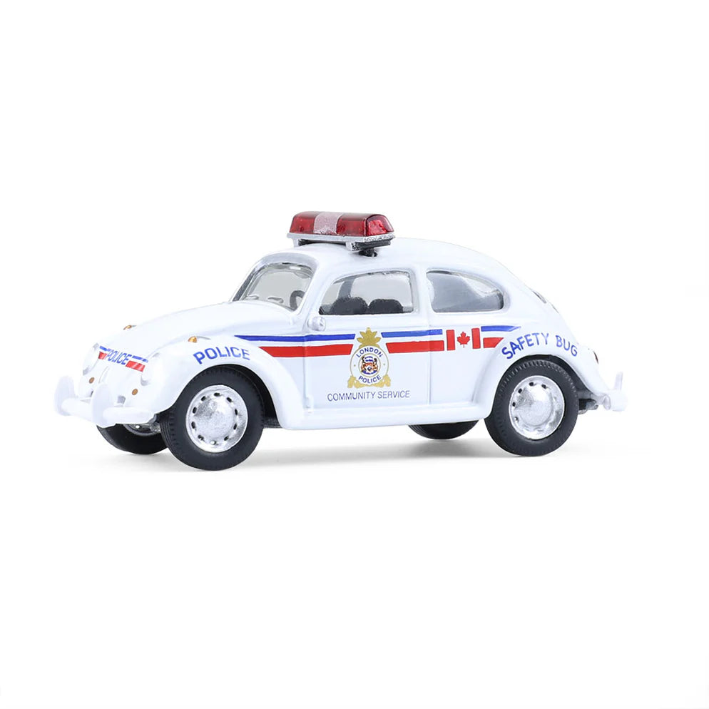 Greenlight – Volkswagen Beetle Policía Londres Canadá Club 1:64