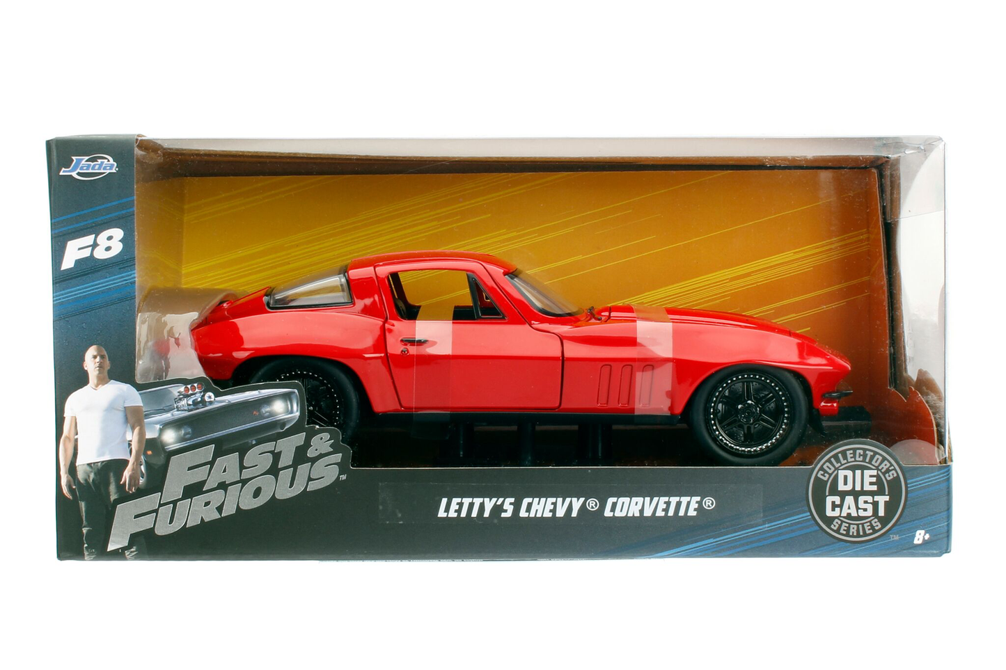 Jada – Rápido y Furiosos - Letty's Chevrolet Corvette 1:24