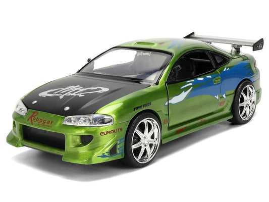 Jada Toys - Rápidos y Furiosos - 25 Aniversario Mitsubishi Eclipse 1:24