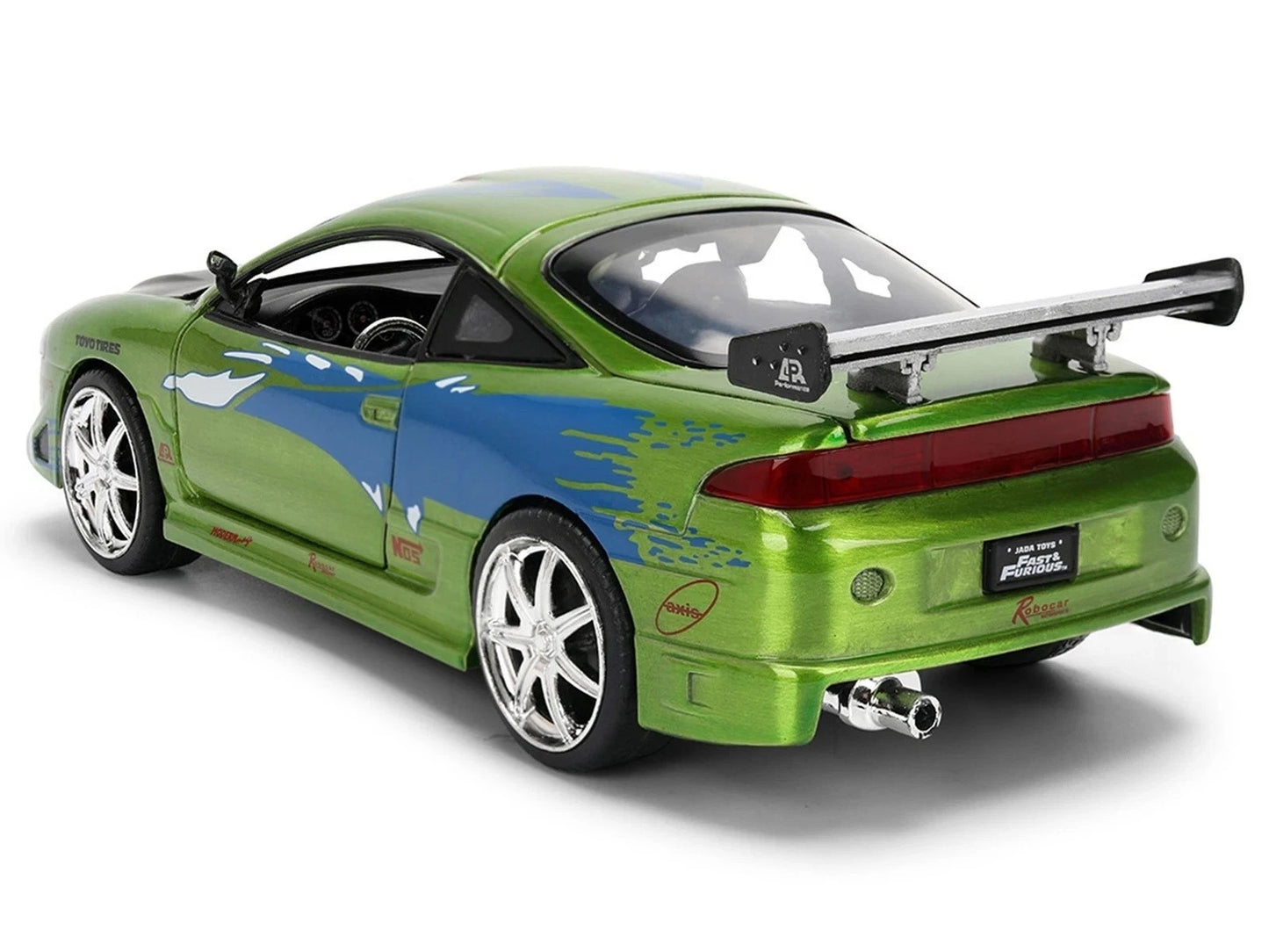 Jada Toys - Rápidos y Furiosos - 25 Aniversario Mitsubishi Eclipse 1:24