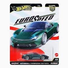 Hot Wheels Premium Euro Speed – Automobili Pininfarina Battista (Verde Oscuro)
