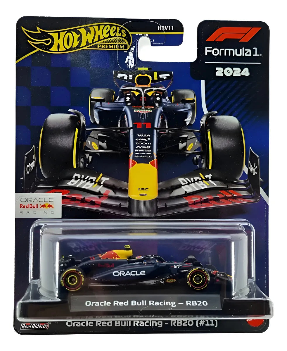 Hot Wheels Premium Formula 1 – Oracle Red Bull Racing Checo Pérez
