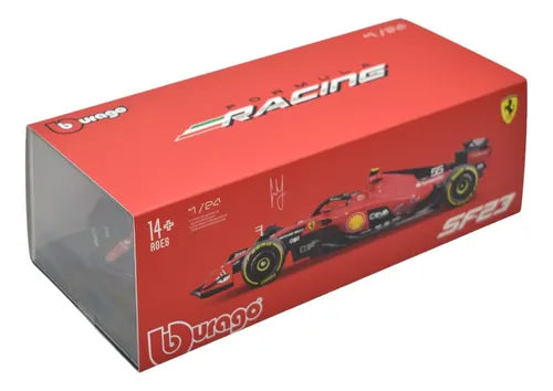 Bburago F1 Racing Ferrari SF-23 Carlos Sainz (2023)