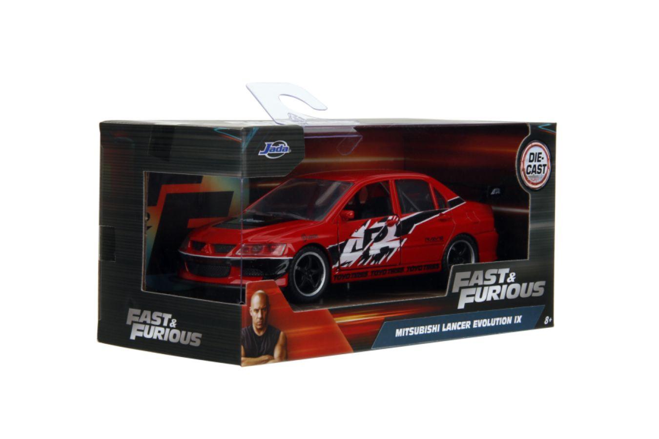 Jada Toys - Rápidos y Furiosos - Sean’s Mitsubishi Lancer Evolution IX 1:32