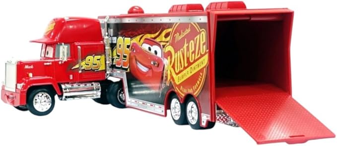 Jada Toys – Mack Truck Hauler Cars 3 Die-Cast 1:32