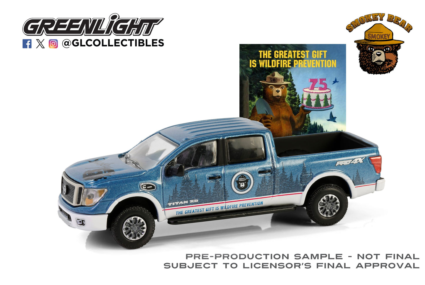 GreenLight - 2019 Nissan Titan XD Pro-4X