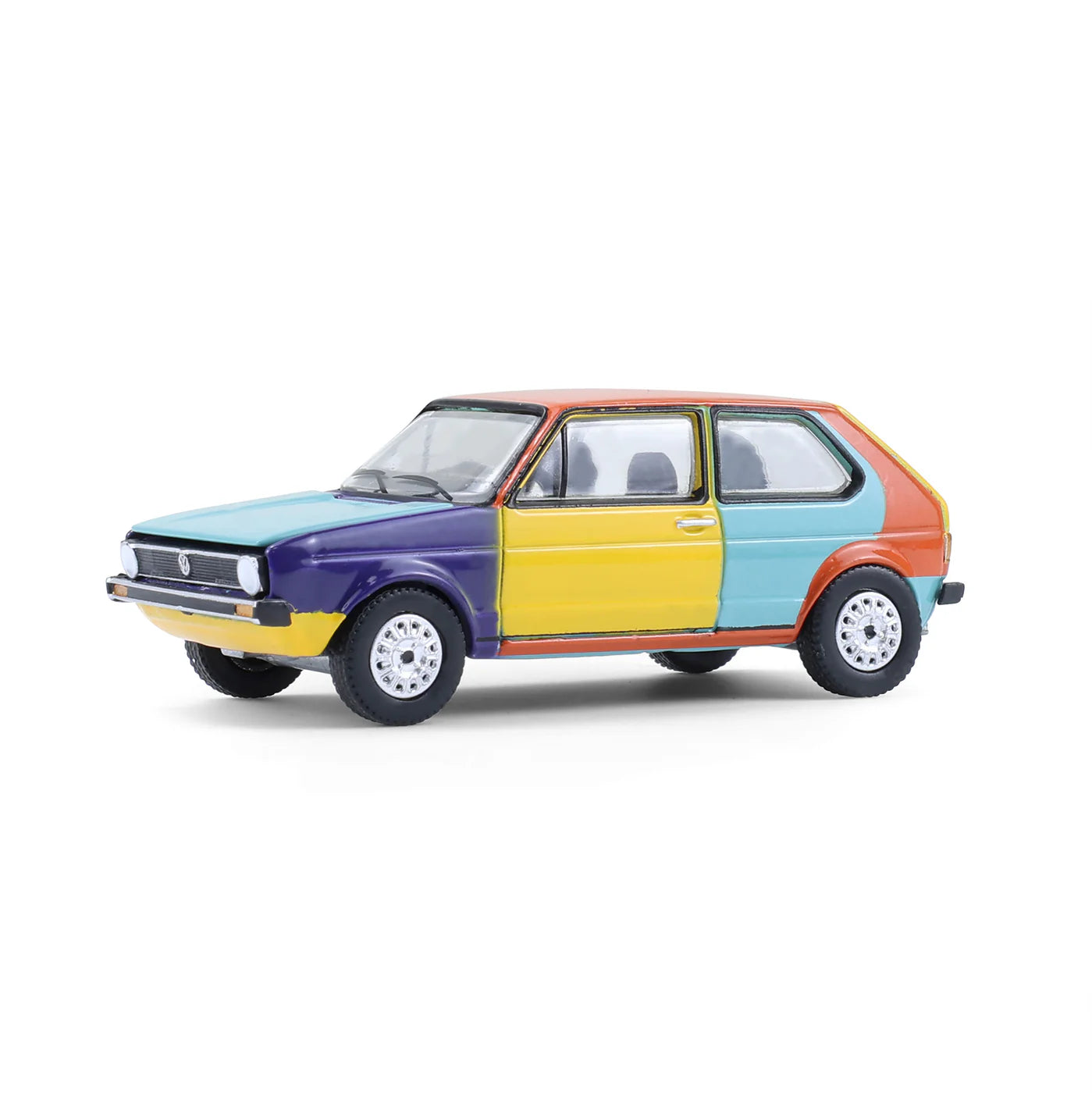 Greenlight – 1975 Volkswagen Rabbit V-Dub Club 1:64