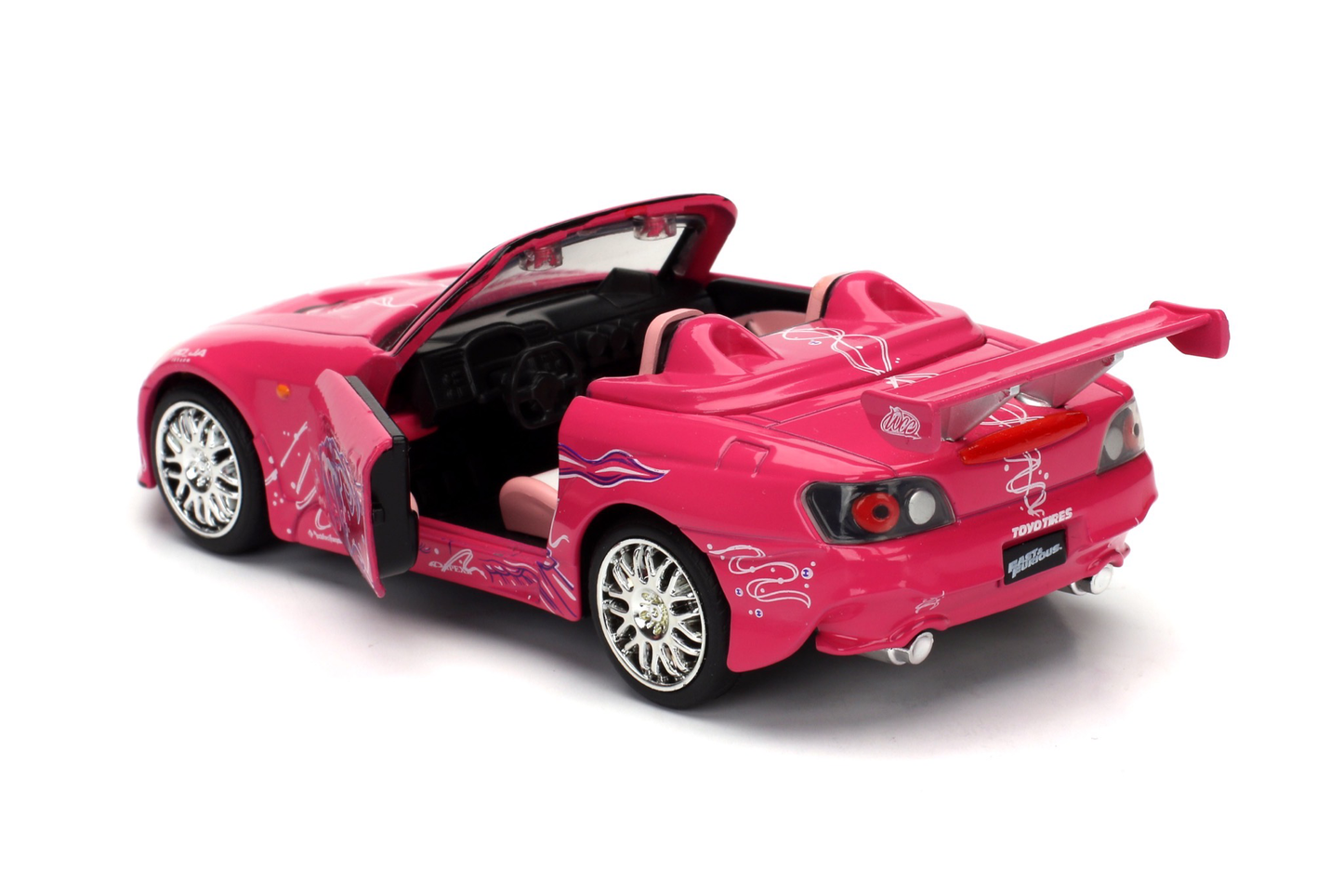Jada Toys - Rápidos y Furiosos - Suki’s Honda S2000 1:32 (Rosa)