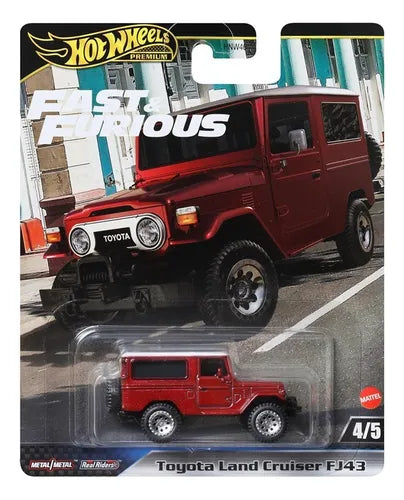 Hot Wheels Premium - Rápido y Furioso - Toyota Land Cruiser FJ43