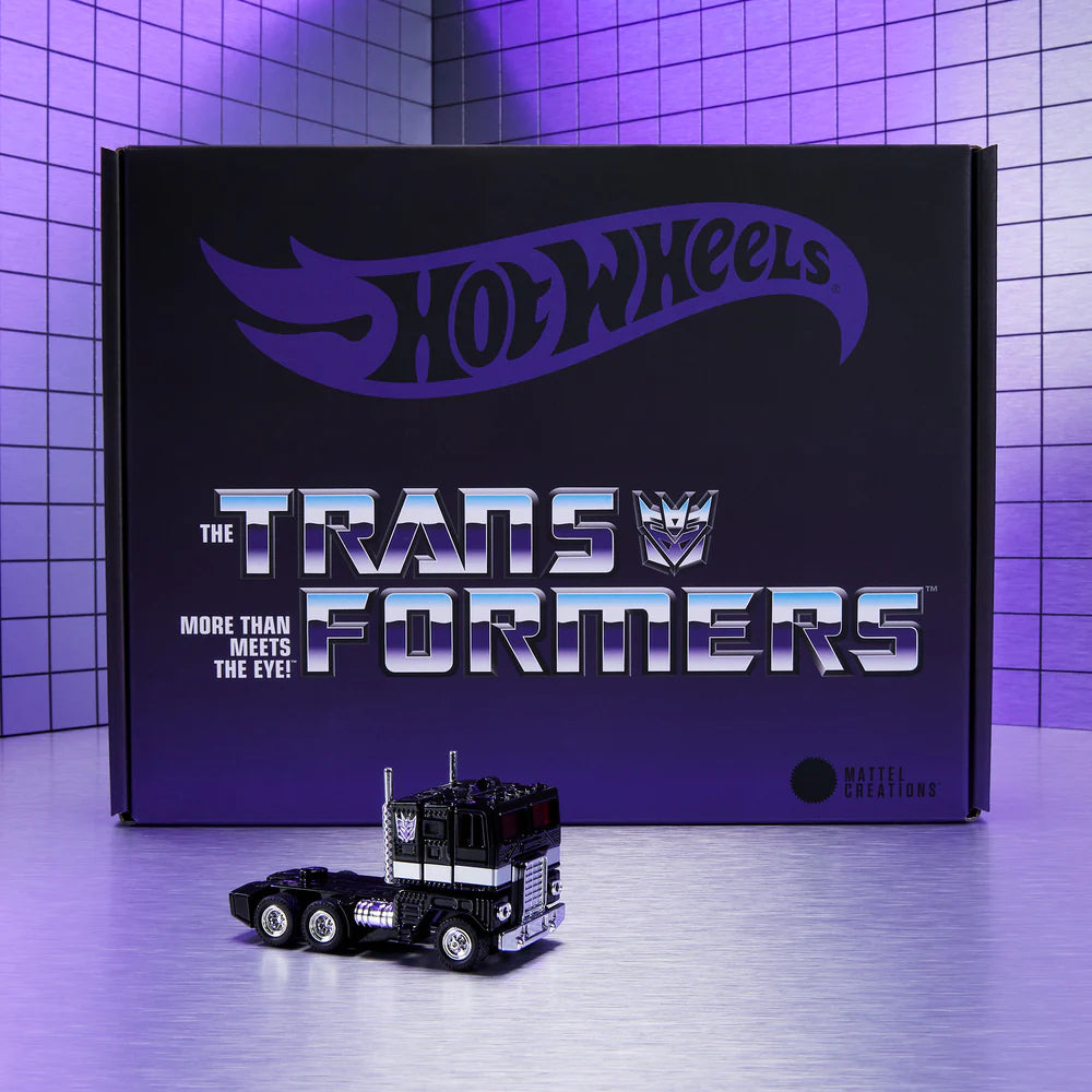 Hot Wheels RLC Exclusive – Transformers Nemesis Prime