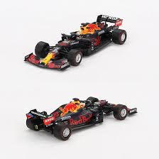 Mini GT - Red Bull Racing RB16B #33 Max Verstappen