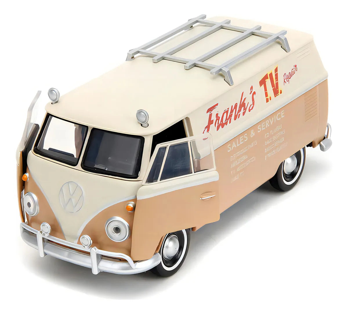 Jada Toys - Transformers - Volkswagen Bus Wheeljack 1:32 (Café)