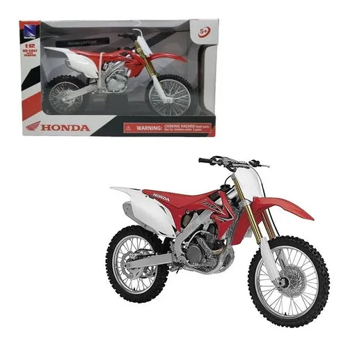 New Ray Motocicleta Honda CRF250R 1:12
