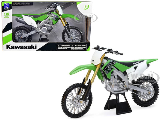 New Ray Motocicleta Kawasaki KX450 1:12
