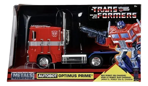 Jada Toys - Transformers Optimus Prime 1:24