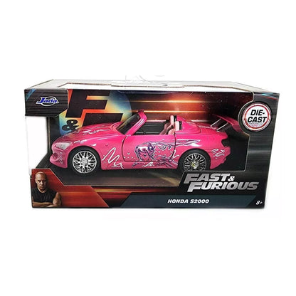 Jada Toys - Rápidos y Furiosos - Suki’s Honda S2000 1:32 (Rosa)