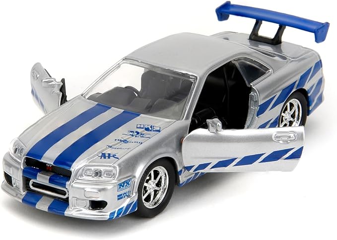 Jada Toys - Rápido y furioso - Nissan Skyline GT-R 2002 1:24