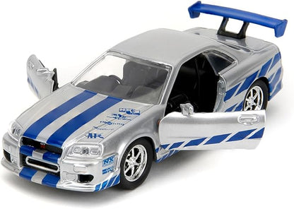 Jada Toys - Rápido y furioso - Nissan Skyline GT-R 2002 1:24