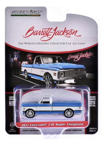 GreenLight - 1971 Chevrolet C10 Super Cheyenne