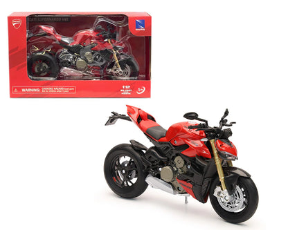 New Ray Motocicleta Ducati Supernaked V4S 1:12