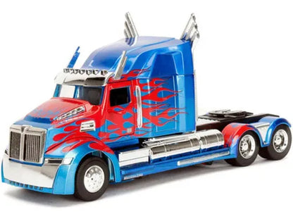 Jada Toys - Transformers Optimus Prime Azul 1:24