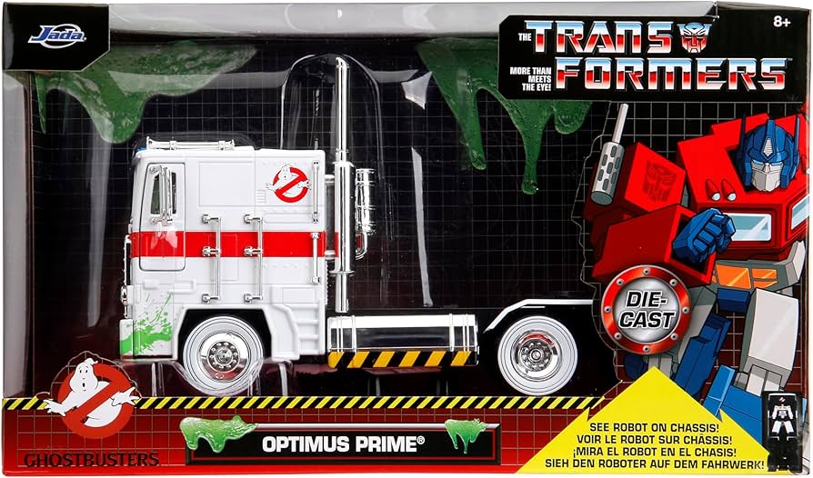 Jada Toys - Transformers Optimus Prime 1:24