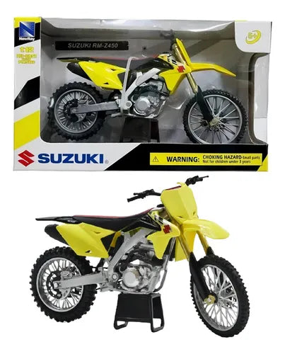 New Ray Motocicleta Suzuki RM-Z450 1:12