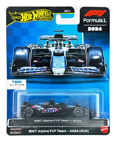 Hot Wheels Premium Formula 1  – BWT Alpine F1 Team A524