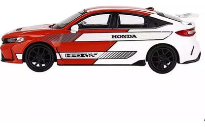Mini GT - Honda Civic Type R #1 2023 Pace Car (Rojo)