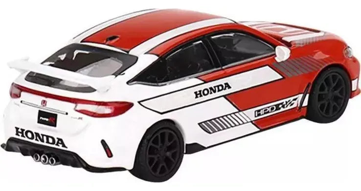 Mini GT - Honda Civic Type R #1 2023 Pace Car (Rojo)