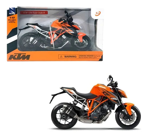 New Ray Motocicleta KTM 1290 Super Duke R 1:12