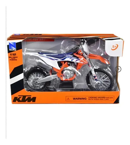 New Ray Motocicleta KTM 450 SX-F 1:12