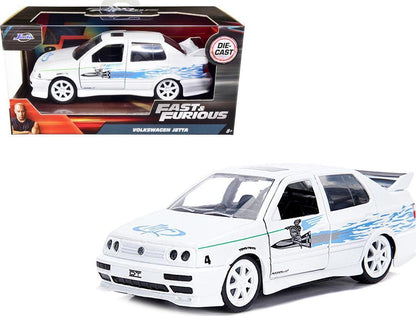 Jada Toys - Rápidos y Furiosos - Jesse’s Volkswagen Jetta (Blanco) 1:32