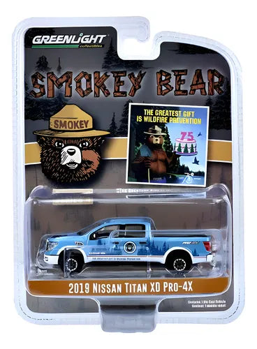 GreenLight - 2019 Nissan Titan XD Pro-4X