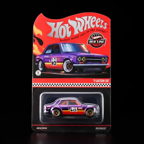 Hot Wheels RLC Exclusive – ’71 Datsun 510