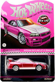 Hot Wheels RLC Exclusive – Pink Editions Nissan Skyline GT-R