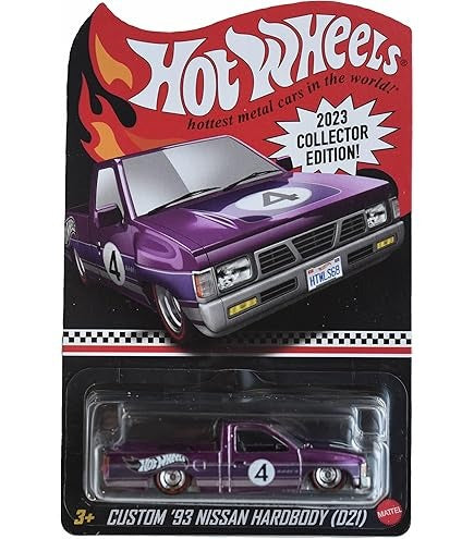 Hot Wheels Custom '93 Nissan Hardbody (D21) – Collector Edition 2023