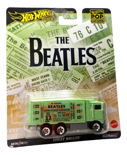 Hot Wheels Premium - Pop Culture - The Beatles Hiway Hauler